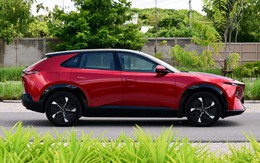 Mazda ra mắt xe điện mới lớn hơn CX-5, màn hình 5K, chạy 555km/sạc