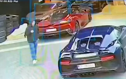 Giám đốc hãng ô tô bị trộm siêu xe ngay tại nhà máy