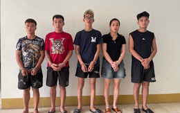 Vũ Thị Lan Anh SN 1996 và chồng đã ra đầu thú