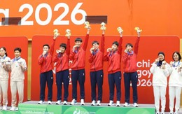 Chốt thứ hạng chung cuộc của đoàn Việt Nam tại ASIAD 2026