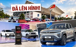 VIMS trước giờ G: Hơn 60 chiếc xe xuất hiện, 4 gian trưng bày tất bật hoàn thiện khâu cuối cùng để đón khách