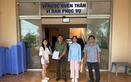 Công an xác minh giao dịch chuyển 49.950.000 đồng vào tài khoản Vietcombank của Lê Ngọc Ngân SN 2007