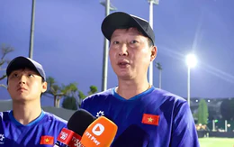 HLV Kim Sang-sik: “Càng khó khăn, tuyển Việt Nam càng quyết tâm thắng Malaysia”