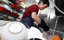 Vì sao người Trung Quốc không chuộng máy rửa bát?