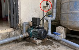 Lời khuyên đến các gia đình vẫn cắm điện máy bơm 24/7