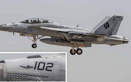 Tiêm kích Super Hornet của Mỹ nhận giải thưởng vì đã tiêu diệt một tàu ngầm Iran