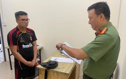 Bắt, khám xét khẩn cấp với Nguyễn Trọng Nghĩa SN 1995, thu 65 con dấu tên lãnh đạo, kế toán