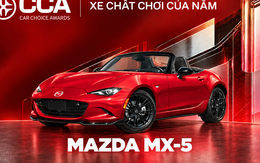 Mazda MX-5 thắng áp đảo hạng mục 'Xe chất chơi của năm' tại Car Choice Awards 2026