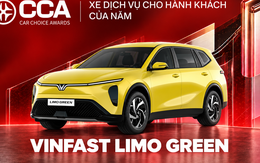 ‘Xe dịch vụ cho hành khách của năm’ gọi tên VinFast Limo Green tại Car Choice Awards 2026
