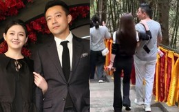 Rộ tin chồng cũ Từ Hy Viên bị bắt ngoại tình với mỹ nhân gợi cảm trên sân bóng, vợ livestream tuyên bố nóng?