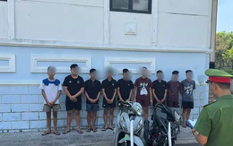 Đà Nẵng: Bắt nhóm dàn cảnh đánh nhau, dùng kiếm cướp xe máy