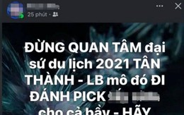 Lộ diện người đàn ông đăng tin 'Đại sứ du lịch Quảng Trị lây bệnh xã hội" cho 22 người