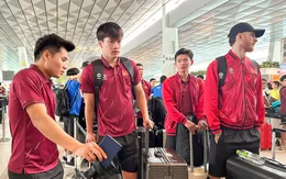 Đội tuyển Việt Nam trở về nước, hướng tới mục tiêu VCK Asian Cup 2027