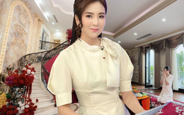 MC SN 1990 từng dẫn bản tin Dự báo thời tiết: Hôn nhân lần 2 viên mãn, sống như "bà hoàng" trong lâu đài nhà chồng ở Bắc Ninh