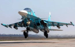 Đặc nhiệm SBU phá hủy Su-35 và Su-34 tại sân bay Khanskaya
