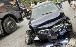 Nỗi kinh hoàng của cánh tài xế: Xe tập lái đột ngột chuyển làn trên cao tốc