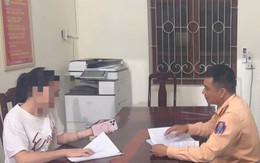 Nữ tài xế liều lĩnh lái ô tô đi ngược chiều trên phố Thanh Hóa