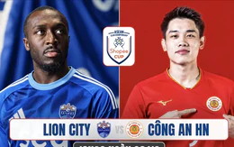Nhận định Lion City Sailors vs CAHN, 18h30 ngày 8/10: Mệnh lệnh phải thắng