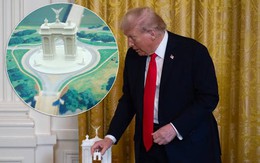 Khải Hoàn Môn cao 76m của ông Trump chưa xây đã gây xôn xao: Câu nói của giới tiếp viên hé lộ mối lo lớn