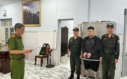Thi hành lệnh bắt tạm giam Nguyễn Hoàng Anh Tuấn SN 2000
