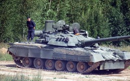 Nga tìm ra phương pháp đặc biệt để sản xuất lượng lớn xe tăng T-80UE-1