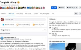 Nhóm Facebook du lịch bị đổi tên thành 'Con ghét bố mẹ', 9 giờ sáng, trung tâm mất quyền truy cập