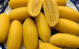 Việt Nam có 1 loại chuối rất đặc biệt: Là đặc sản Bến Tre, phải luộc mới ngon, ăn vào bổ tim, khỏe đường ruột