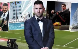Thu nhập của Messi