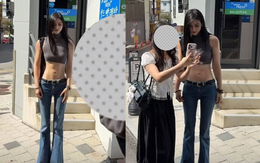 "Soái tỷ" gây chú ý với vóc dáng không tưởng trên đường phố là ai?