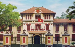 Cơ cấu tổ chức mới của Bộ Tư pháp từ 1/11