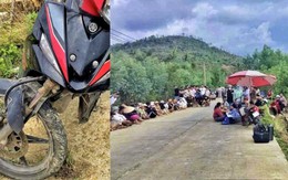 Học sinh lớp 9 lái xe máy gây tai nạn, tử vong: Khởi tố người cha
