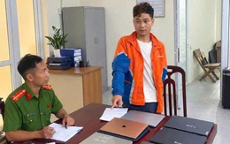 Kiểm tra hành chính lúc giữa trưa, công an bắt Nguyễn Tiến Dũng SN 1994