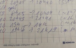 Bảng tính giờ khiến cư dân mạng Việt tranh cãi: Lần đầu thấy phụ huynh chi li kiểu này!