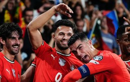 Lạ lùng không một cầu thủ Bồ Đào Nha nào yêu thích bài viết của Ronaldo