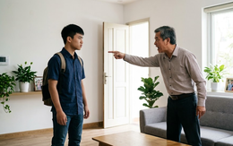 Bố đuổi tôi khỏi nhà vì người phụ nữ kém 15 tuổi: 10 năm sau, một cuộc gọi khiến tôi suy sụp