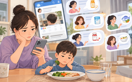 Chi tiền triệu mua vi chất theo lời 'bác sĩ mạng', mẹ tá hỏa khi con thêm bệnh