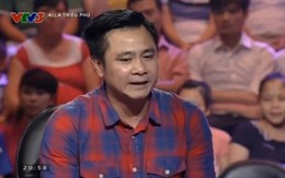 Ngoại lệ của MC Lại Văn Sâm ở  Ai Là Triệu Phú hơn 10 năm trước