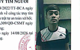 Công an truy tìm ông Nguyễn Đức Kiên SN 1993