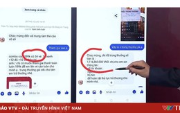 Thủ đoạn sau hình thức livestream vé cào trúng thưởng