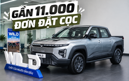 VinFast VF Wild nhận gần 11.000 đơn đặt cọc, gấp gần 10 lần doanh số tháng của một mẫu bán tải tại Việt Nam
