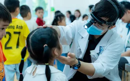 90,3% trẻ được khám sàng lọc có vấn đề sức khỏe bất thường