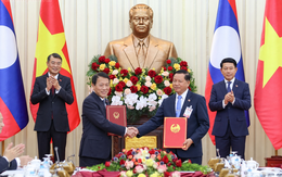 Việt Nam vừa bàn giao hệ thống quan trọng giúp Lào quản lý gần 8 triệu dân: Bộ Công an trực tiếp làm