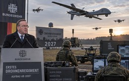 Đức thần tốc tái vũ trang: ‘Người khổng lồ’ NATO trỗi dậy ở châu Âu
