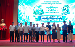 Sinh viên với giải pháp công nghệ vì không khí sạch