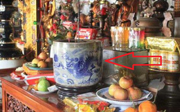 Bát hương có dấu hiệu lạ, đừng vội nghĩ là "điềm báo", chuyên gia chỉ ra những nguyên nhân rất "đời thường"