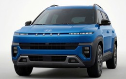 Hyundai Creta đời mới lộ nội thất xịn sò hơn hẳn: Ghế da cao cấp, không gian rộng hơn, có điểm y hệt Seltos