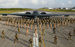 Mỹ lo căn cứ chiến lược Diego Garcia lọt vào "tầm ngắm" của Trung Quốc