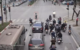 Danh sách xe bị phạt nguội qua camera AI tại Hà Nội tuần qua 