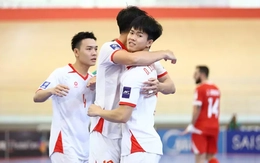 Xác định 4 cặp tứ kết futsal châu Á 2026: Tuyển Việt Nam đối diện 15.000 CĐV Indonesia