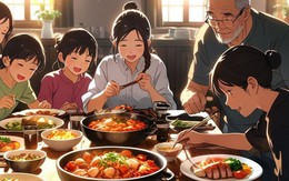 Nhà em vợ sang ăn chực không bao giờ dọn bát, anh rể dùng cách lạ khiến đứa cháu nói 1 câu làm bố mẹ nó xấu hổ ê chề